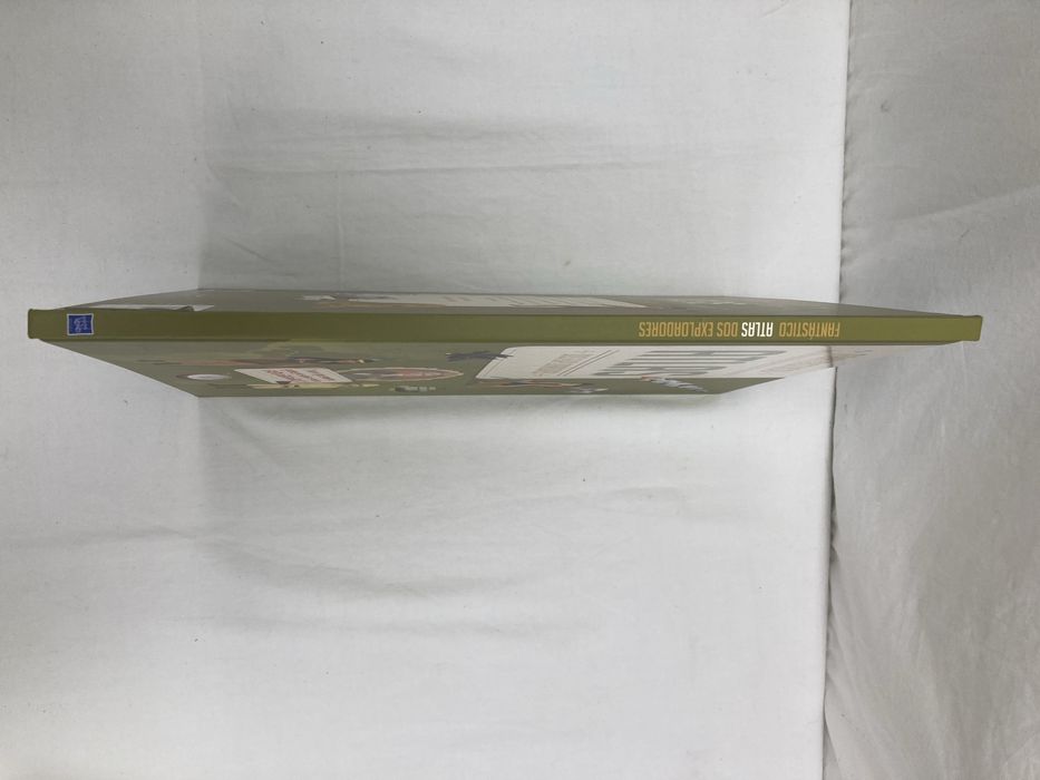 Livro Infantil Fantástico Atlas dos Exploradores