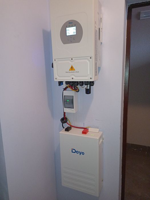Електрик, підключення Ecoflow, інвертерів, генераторів.