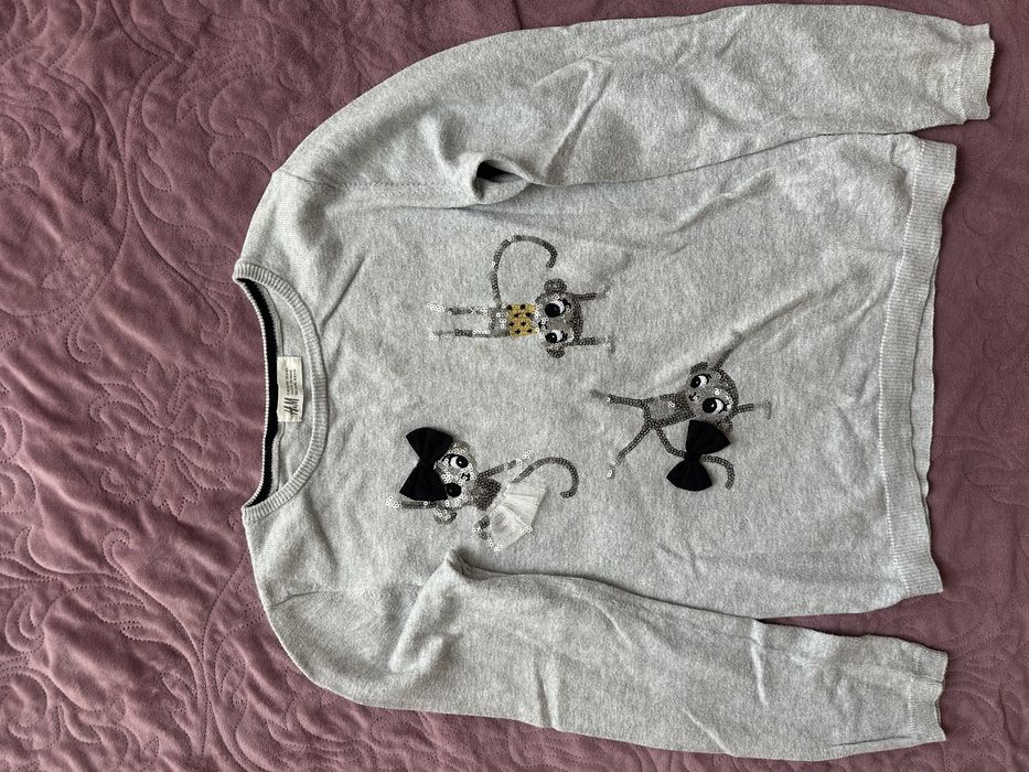 Светр для дівчинки