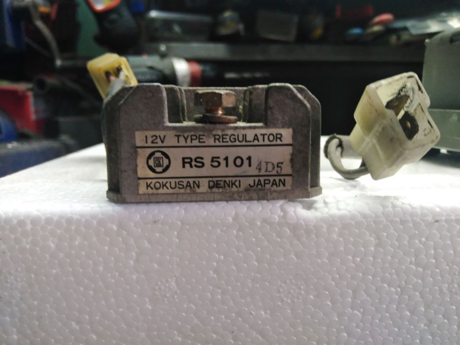 dynamo alternator i regulator napięcia