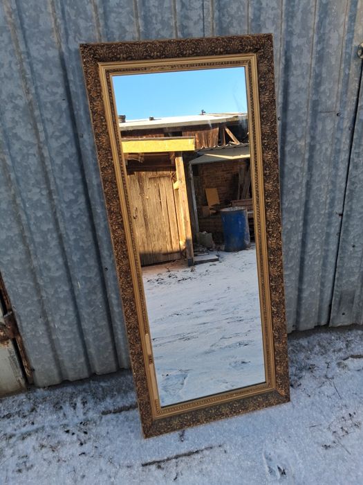 Piękne lustro duże