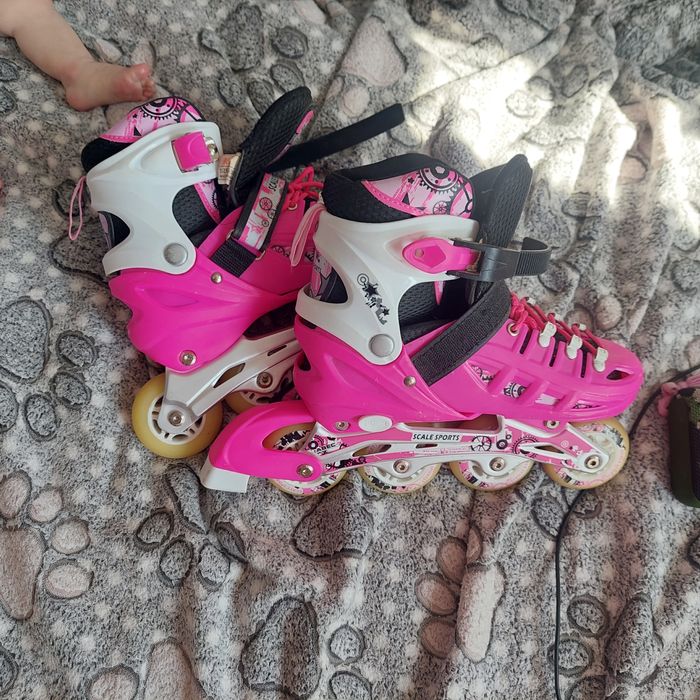 Ролики дівчинці роздвижні