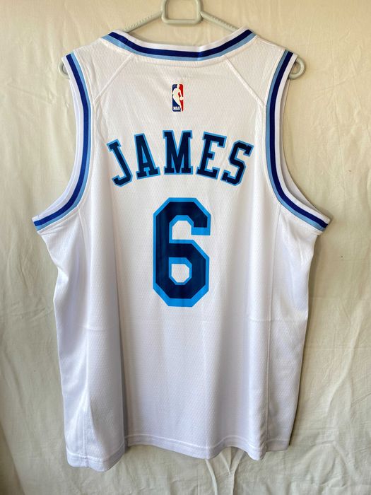 Koszulka Lakers Nike LeBron James Swingman Jersey NBA M i L