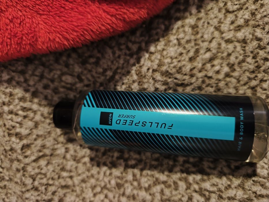 AVON ŻEL pod Prysznic Full Speed Surfer 250ml