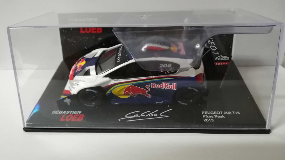 Miniatura Peugeot 208 T16 - Rally Pikes Peak 2013 - Loeb