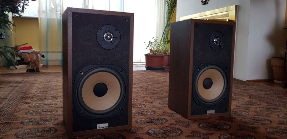 Pionner seria cs membrany papier , obudowa zamknięta