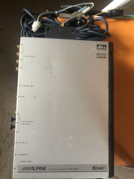 Alpine iva-w202R+проц PXA H-701+чейнджер.