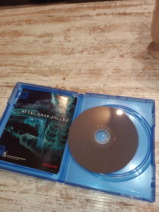 Metal Gear Solid Ground Zeroes Ps4