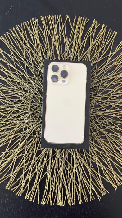 iPhone 13 Pro Gold 256gb