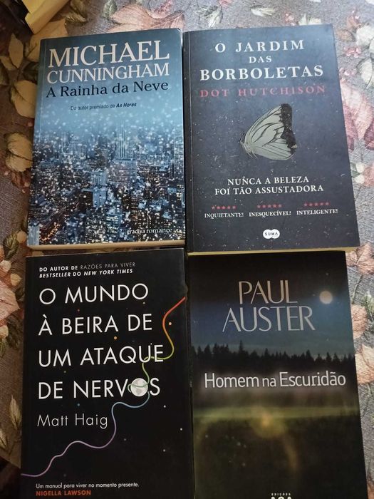 Livros Procuram Nova Casa -  Vários Romances