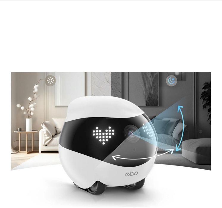 Inteligentny robot ENABOT Ebo Air 2