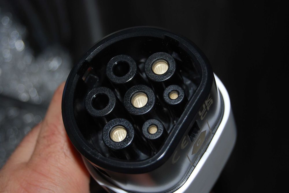 7 kW przenośna ładowarka EV jednofazowa Khons G2Y