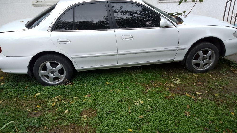 Бампер передній задній hyundai sonata 3