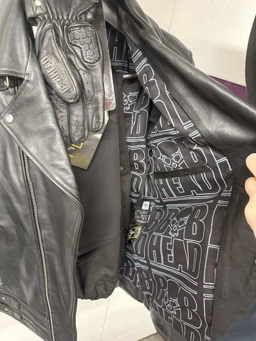 BOBHead оригінальна куртка і перчатки