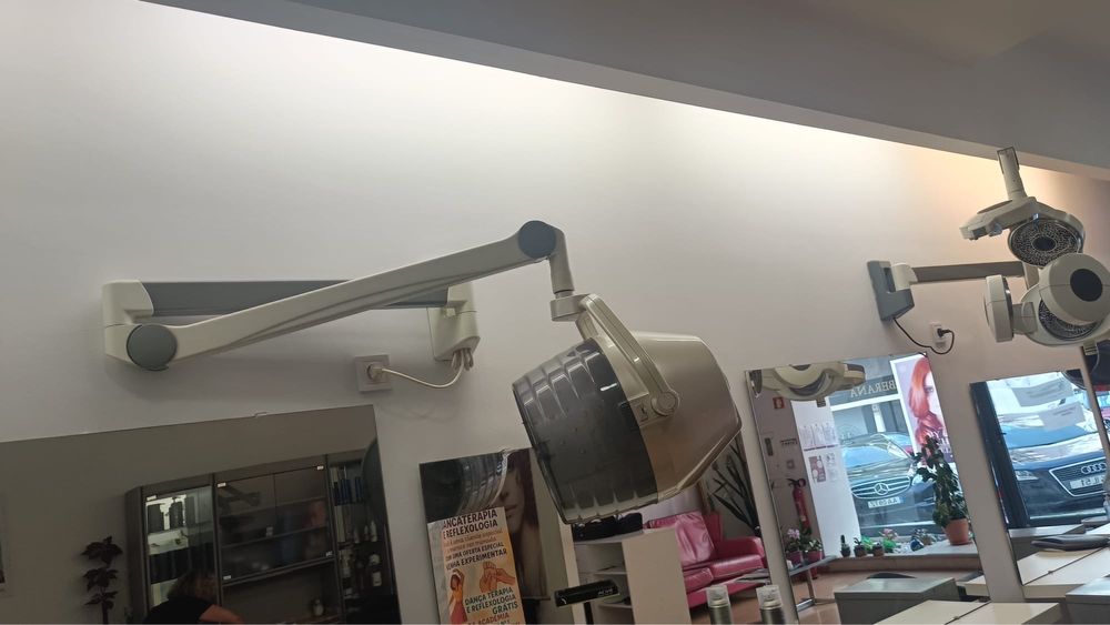 Secador de parede profissional