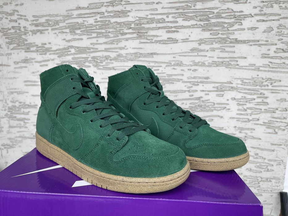 Nike Dunk High SB Pro Decon Geoarge Green 45 *NOWE*