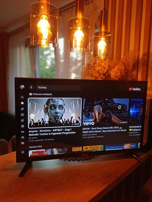 Telewizor Manta 32 cale SmartTV Netflix YouTube wysyłka usb hdmi LED HD