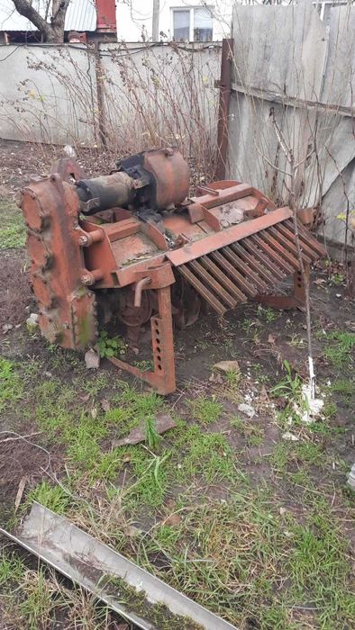 Грунтофреза навісна ФН-1,1 для МТЗ б/в