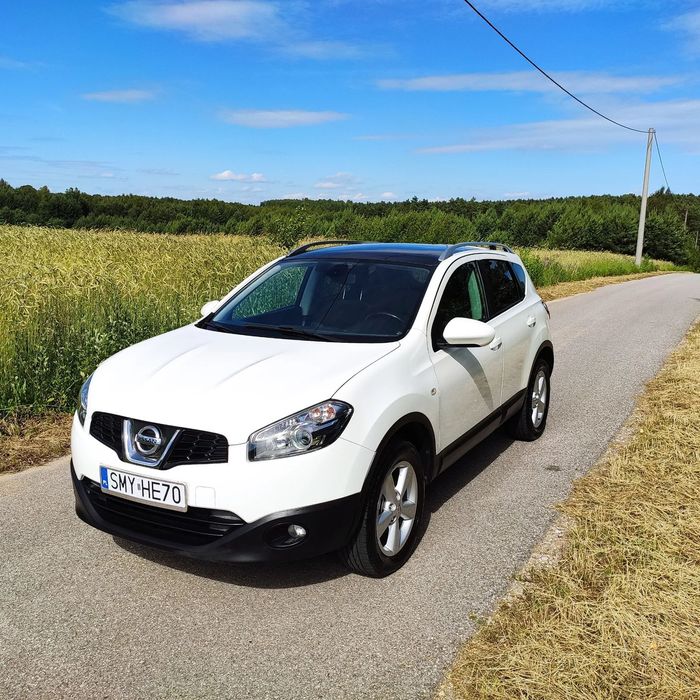 Nissan Qashqai 2.0 Benzyna Panorama Kamera cofania