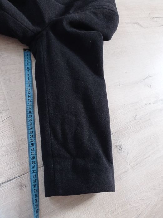 Zimowy płaszcz męski