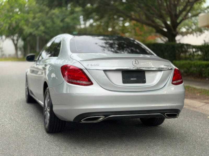 2017 Mercedes-Benz C-Class C 300 Sport 4MATIC