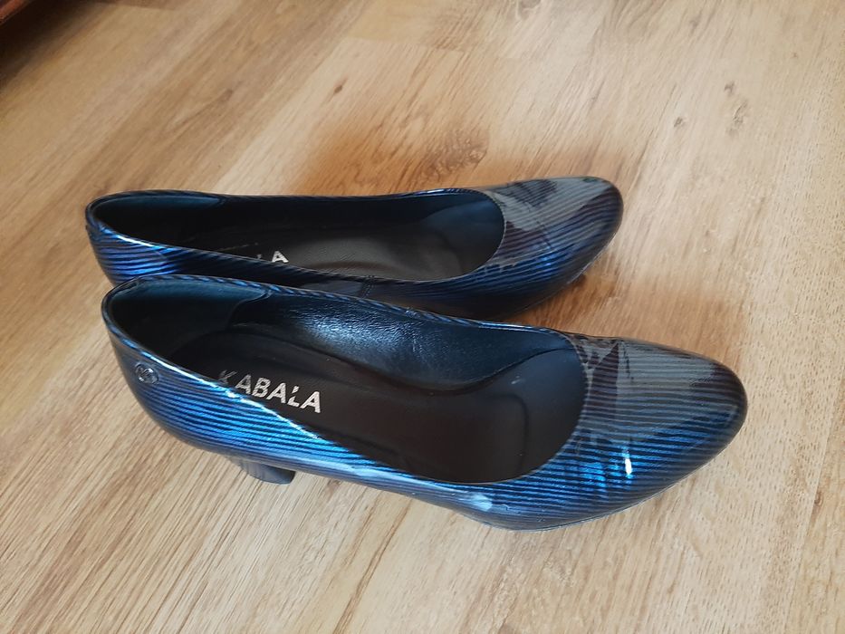 Czółenka damskie skóra naturalna 38 Kabała