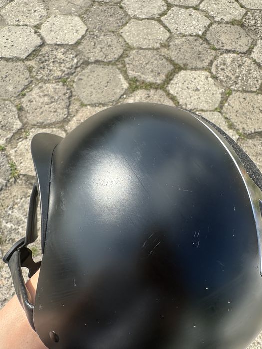 Kask jeździecki HKM