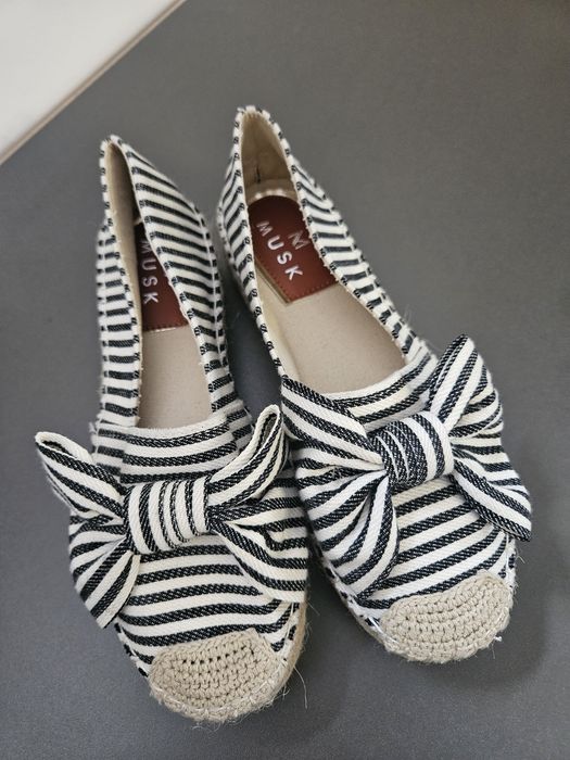 Nowe espadryle Musk