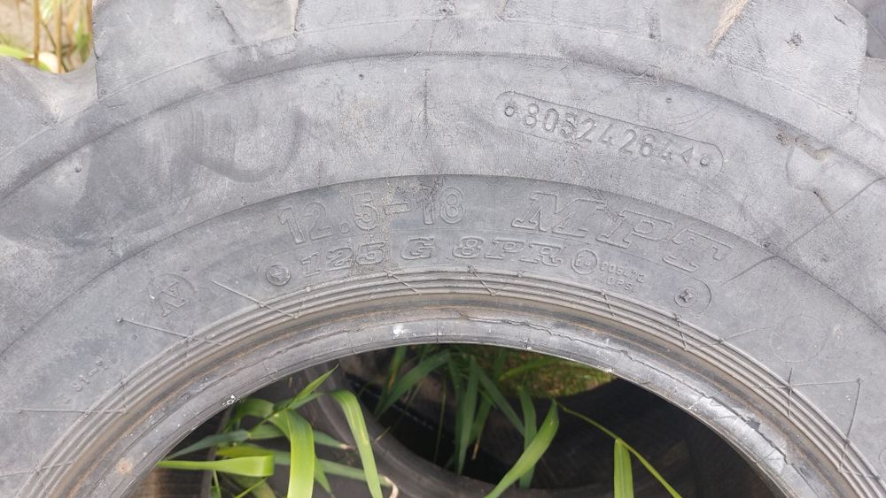 12.5x18 2x opony do koparki, ładowarki, traktora