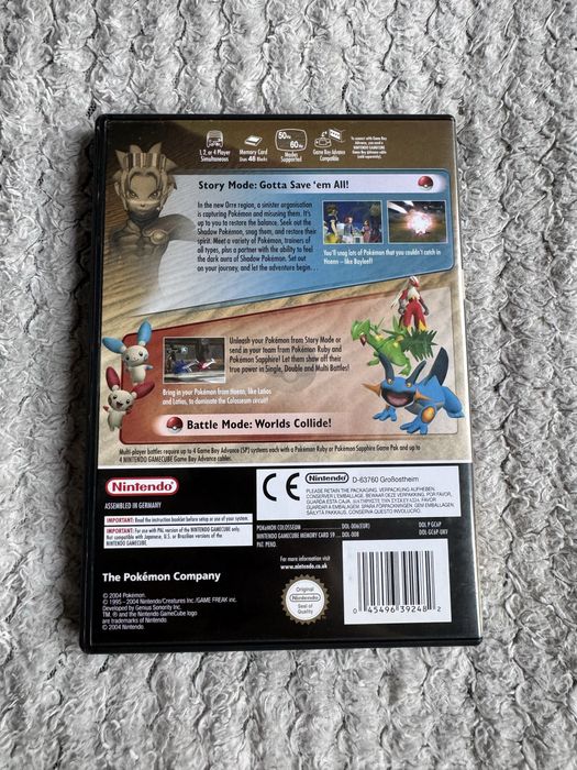 Pokemon Colosseum | 3xA | Nintendo Gamecube