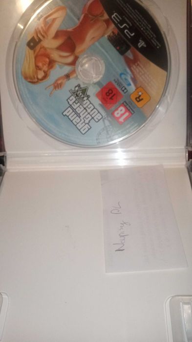 + GTA 5 PL + gra na PS3 Grand Theht Auto V