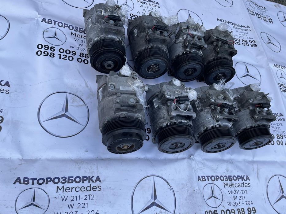 Компрессор кондиціонера кондиционера w211 w212 w203 w204 w221