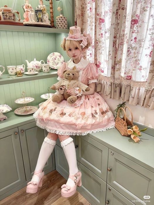 Сукня на фотосесію плаття ляльки аніме