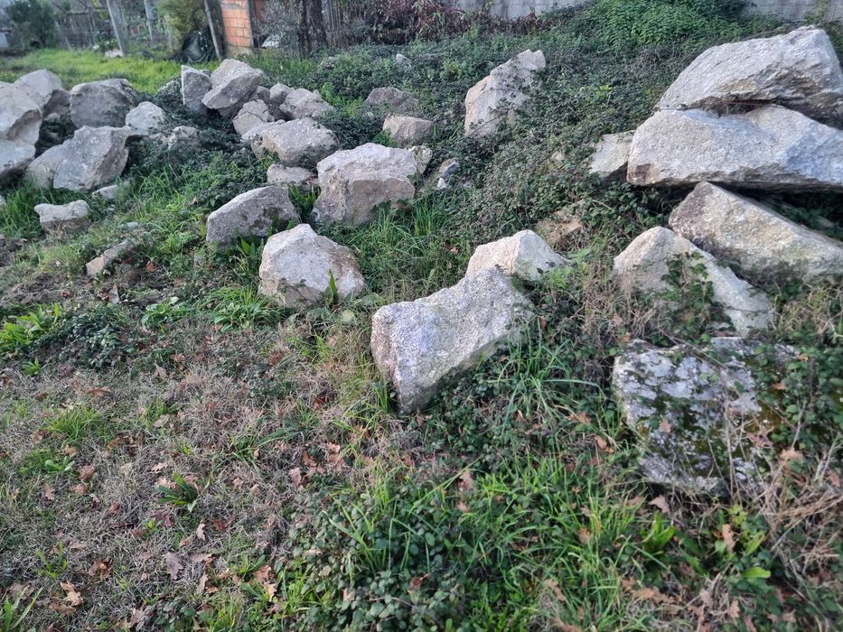 Pedra rústica para muros ou fachadas