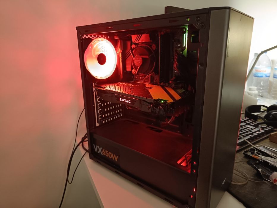 PC gamer i7 10th gtx 1080 8gb