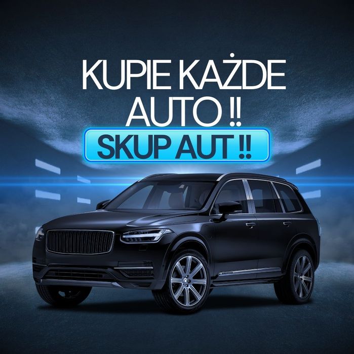 Skup AUT ! Każdy stan ! Złomowanie ! Najlepsze ceny ! Opolskie !