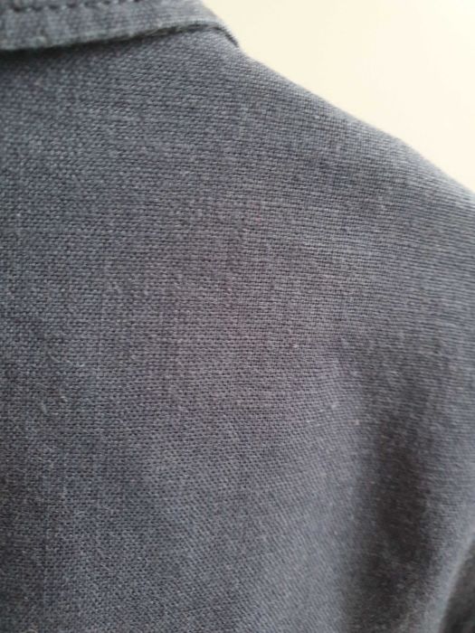 Granatowa koszula męska lniana Next 2XL