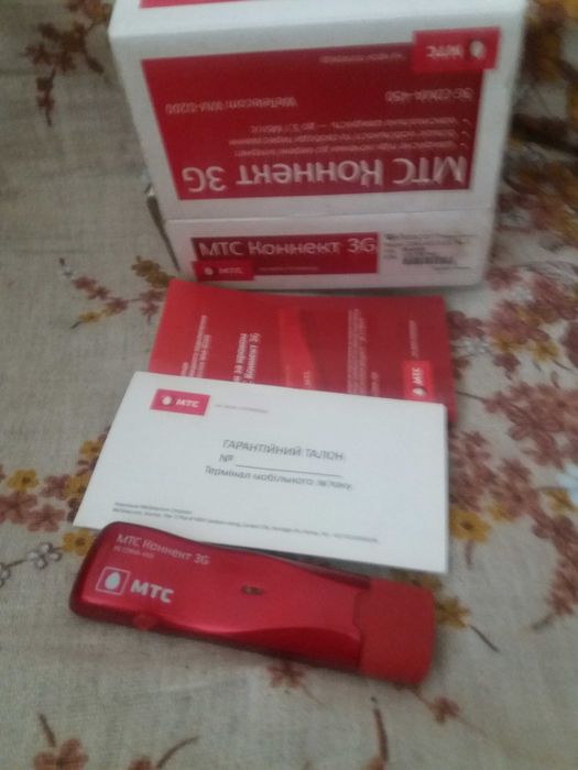 Модем USB 3G МТС Коннект