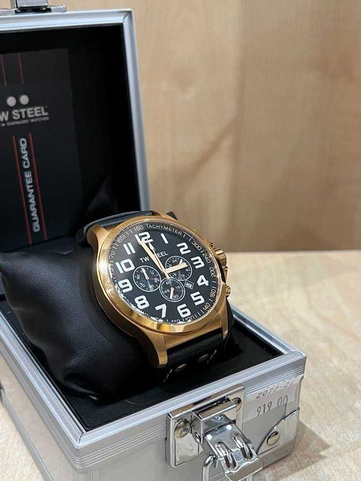 Zegarek TW Steel 419 F1 Pilot Czarny, 48mm