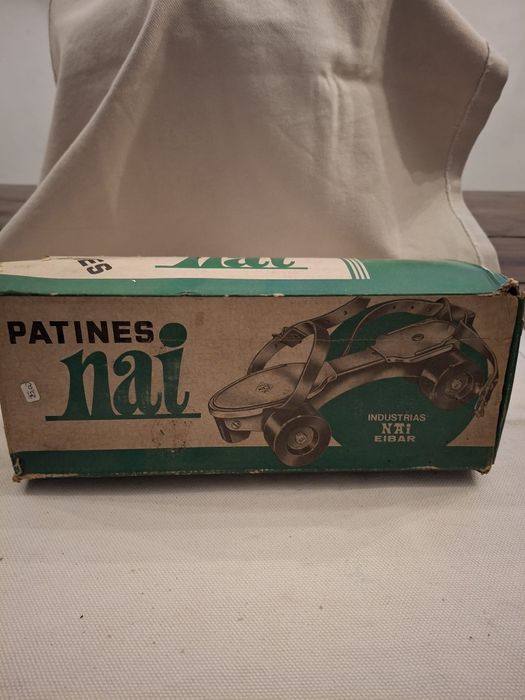 Patins vintage " patines nai"