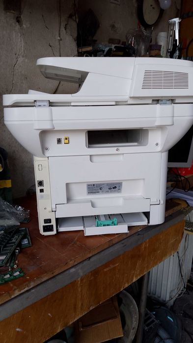РАЗБОР МФУ лазерный Xerox WorkCentre 3325 Wi-Fi Duplex Lan Принтер