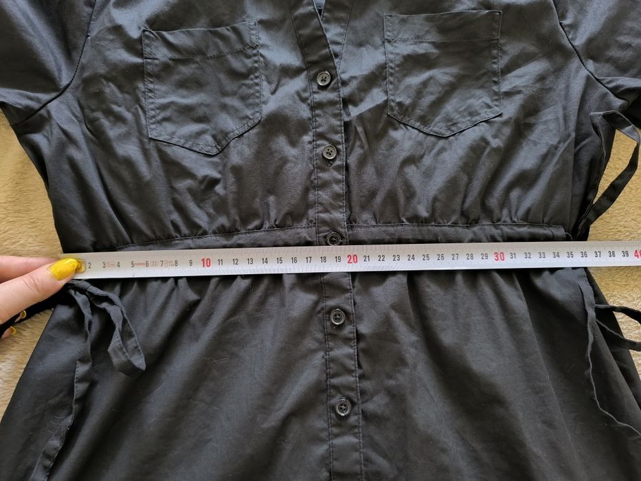 Sukienka z kołnierzykiem H&M