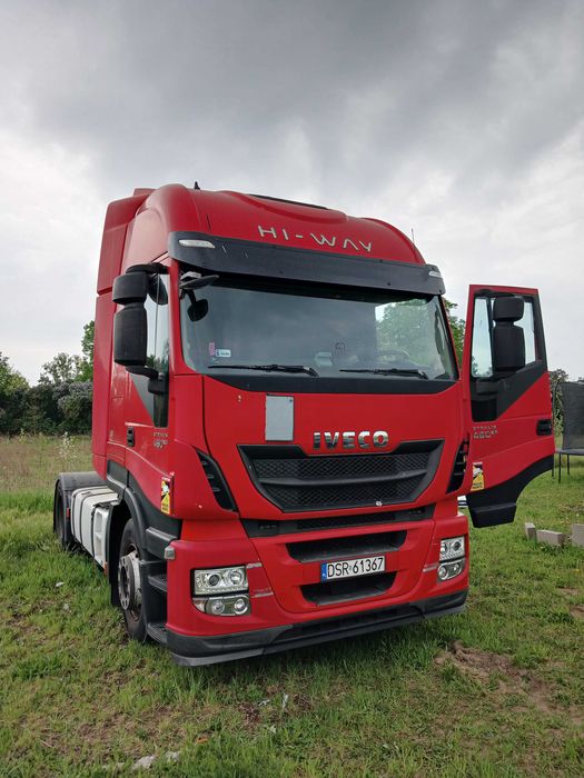 Ciągnik siodłowy Iveco Stralis 460 standard 2016r.