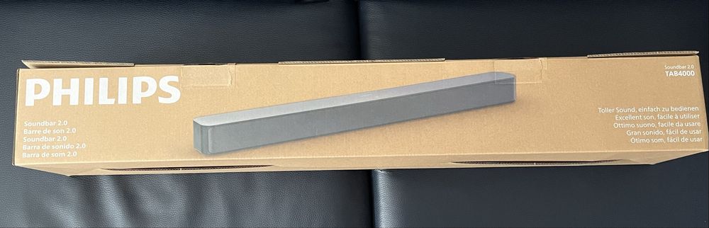 Barra de Som Bluetooth Philips