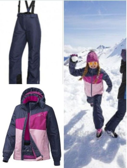 Костюм ТЕРМО Комбінезон Комплект лижний Crivit від LIDL Німеччина New