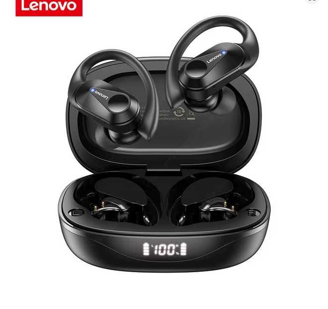 Auriculares Lenovo LP75 Bluetooth 5.3 Desporto Running