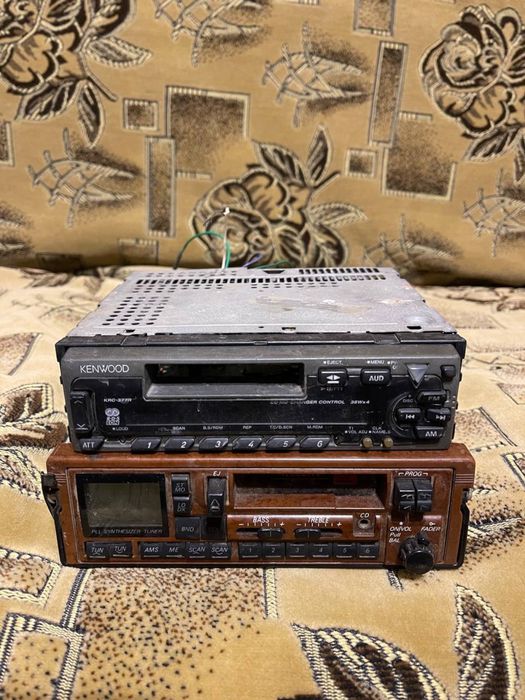 Автомагнитолы Kenwood, Pioneer, JVC, Sony в отличном состоянии