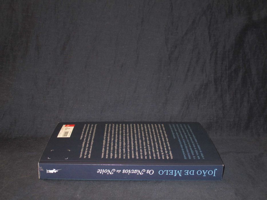 Livro Os Navios da Noite João de Melo