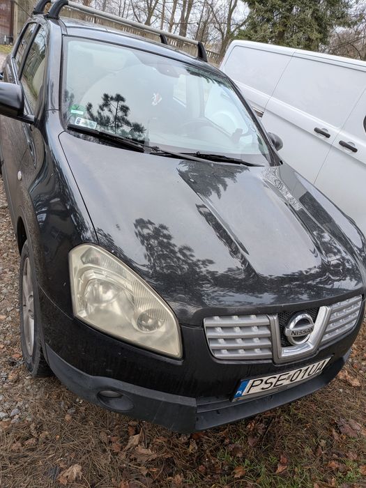 Qashqai 1.6 benzyna