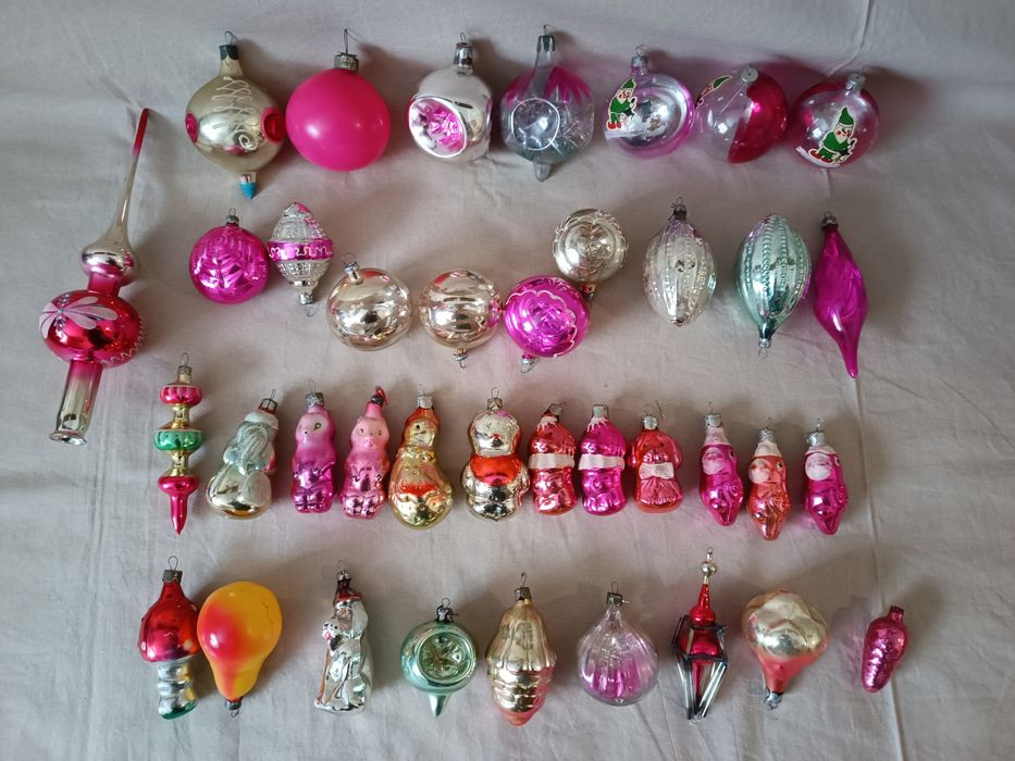 Ёлочные игрушки СССР